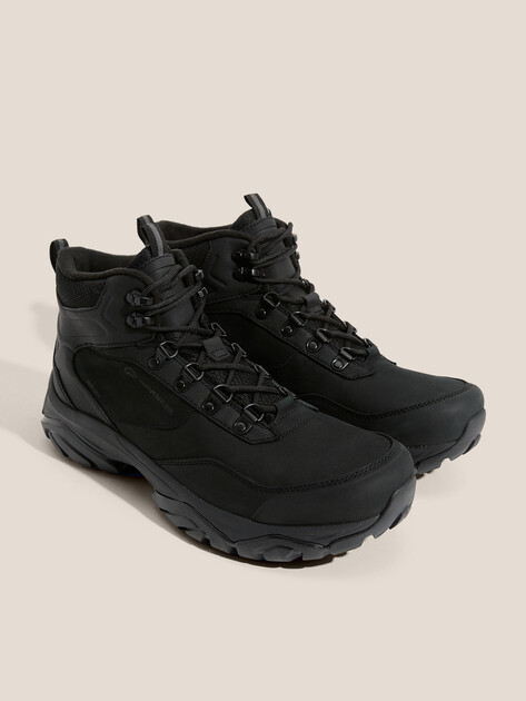 Мужские ботинки OUTVENTURE Cheget LTR mid opt 2, Артикул 139440, черный | 4550916. Ракурс 2