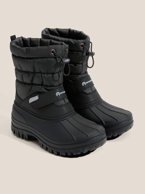 Детские дутики OUTVENTURE WINNER 4 B, Артикул 136377, черный | 4550960. Ракурс 2 Детские дутики OUTVENTURE WINNER 4 B, Артикул 136377, черный | 4550960. Ракурс 2