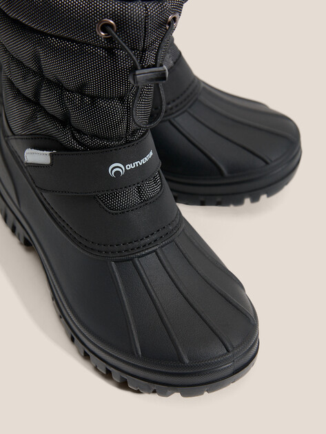 Детские дутики OUTVENTURE WINNER 4 B, Артикул 136377, черный | 4550960. Ракурс 3 Детские дутики OUTVENTURE WINNER 4 B, Артикул 136377, черный | 4550960. Ракурс 3