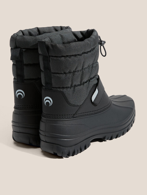 Детские дутики OUTVENTURE WINNER 4 B, Артикул 136377, черный | 4550960. Ракурс 5 Детские дутики OUTVENTURE WINNER 4 B, Артикул 136377, черный | 4550960. Ракурс 5