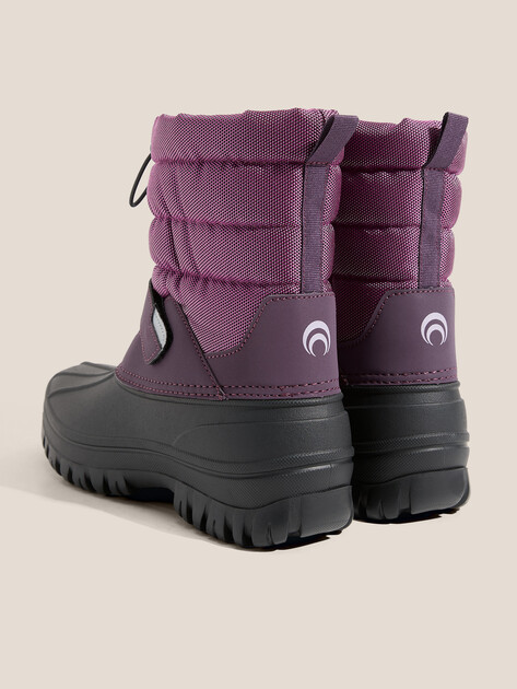 Детские дутики OUTVENTURE WINNER 4 G, Артикул 136378, фиолетовый | 4550986. Ракурс 5