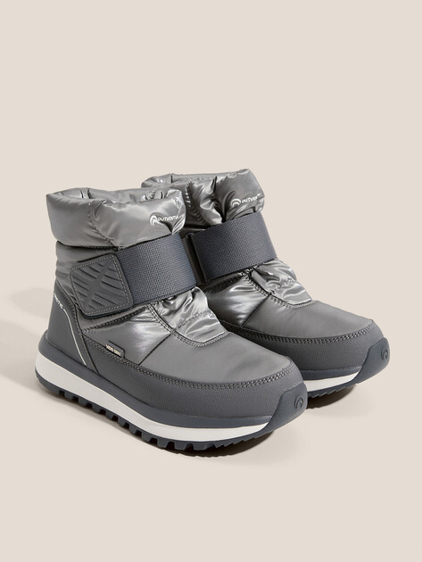 Детские дутики OUTVENTURE ARCTIC LOW 3.0 G, Артикул 129196, серый | 4551072. Ракурс 2