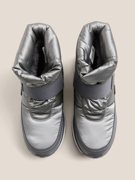 Детские дутики OUTVENTURE ARCTIC LOW 3.0 G, Артикул 129196, серый | 4551072. Ракурс 4