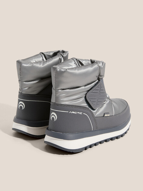 Детские дутики OUTVENTURE ARCTIC LOW 3.0 G, Артикул 129196, серый | 4551072. Ракурс 5