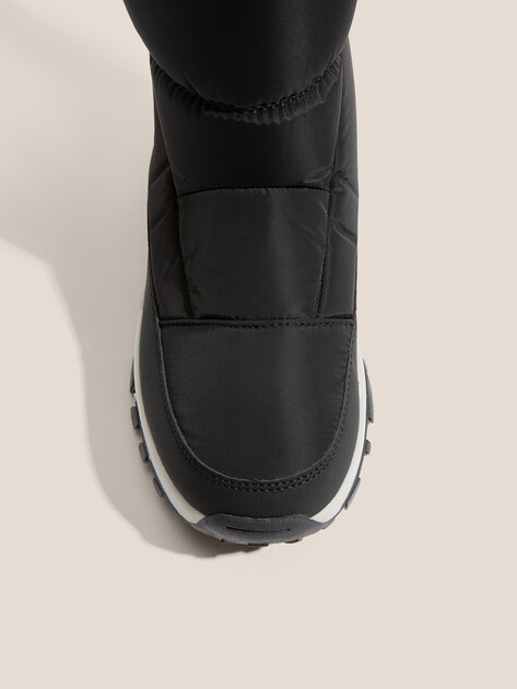 Детские дутики OUTVENTURE FROSTY G, Артикул 129305, черный | 4551118. Ракурс 3 Детские дутики OUTVENTURE FROSTY G, Артикул 129305, черный | 4551118. Ракурс 3