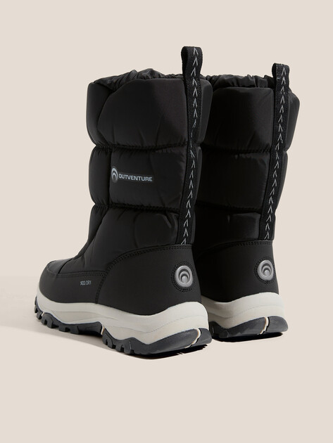 Детские дутики OUTVENTURE FROSTY G, Артикул 129305, черный | 4551118. Ракурс 5 Детские дутики OUTVENTURE FROSTY G, Артикул 129305, черный | 4551118. Ракурс 5