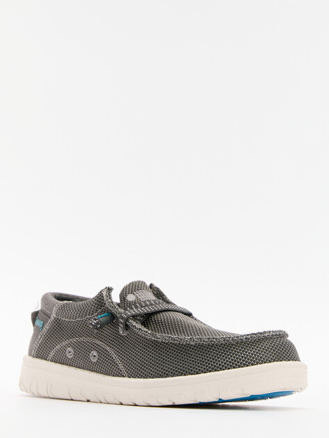 Мужские полуботинки JEEP SAMOA WALLABEE KNIT, Артикул JM51030A, серый | 4551792. Ракурс 3 Мужские полуботинки JEEP SAMOA WALLABEE KNIT, Артикул JM51030A, серый | 4551792. Ракурс 3