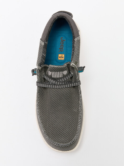 Мужские полуботинки JEEP SAMOA WALLABEE KNIT, Артикул JM51030A, серый | 4551792. Ракурс 5 Мужские полуботинки JEEP SAMOA WALLABEE KNIT, Артикул JM51030A, серый | 4551792. Ракурс 5