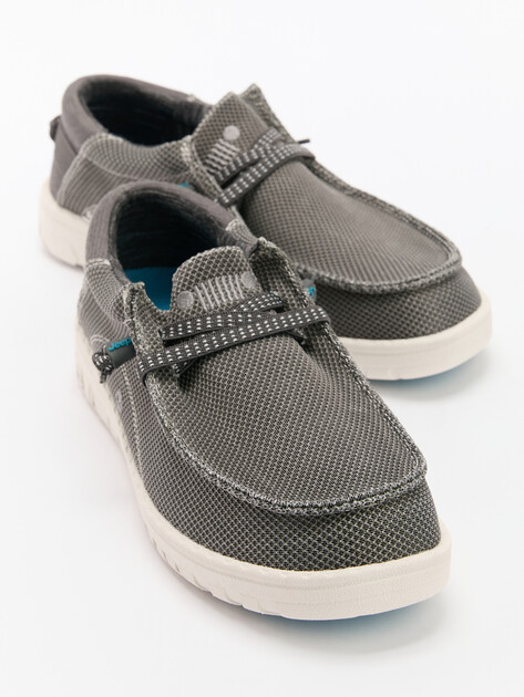 Мужские полуботинки JEEP SAMOA WALLABEE KNIT, Артикул JM51030A, серый | 4551792. Ракурс 6 Мужские полуботинки JEEP SAMOA WALLABEE KNIT, Артикул JM51030A, серый | 4551792. Ракурс 6