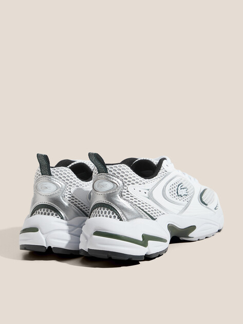 Женские кроссовки LACOSTE STORM 96 2K 125 2 SFA, Артикул 749SFA0025, белый | 4552222. Ракурс 5 Женские кроссовки LACOSTE STORM 96 2K 125 2 SFA, Артикул 749SFA0025, белый | 4552222. Ракурс 5