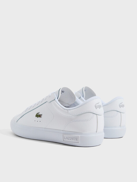 Женские кеды LACOSTE POWERCOURT 125 2 SFA, Артикул 749SFA0086, белый | 4552253. Ракурс 5