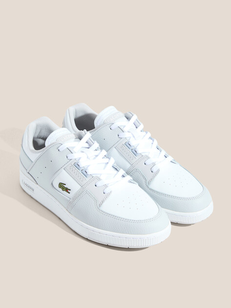 Мужские кеды LACOSTE COURT CAGE 125 1 SMA, Артикул 749SMA0037, бледно-серый | 4552342. Ракурс 2