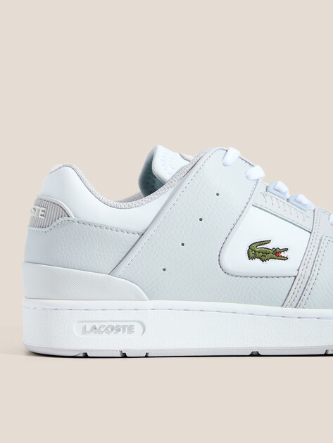 Мужские кеды LACOSTE COURT CAGE 125 1 SMA, Артикул 749SMA0037, бледно-серый | 4552342. Ракурс 3