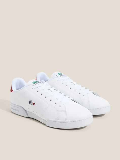 Мужские кеды LACOSTE CARNABY CUP 125 4 SMA, Артикул 749SMA0112, белый | 4552399. Ракурс 2