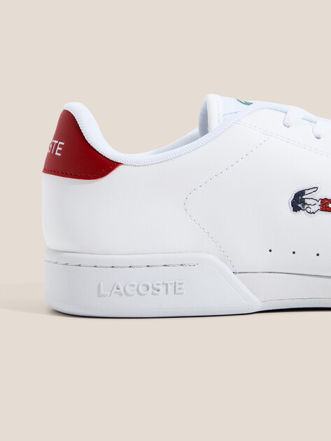 Мужские кеды LACOSTE CARNABY CUP 125 4 SMA, Артикул 749SMA0112, белый | 4552399. Ракурс 3