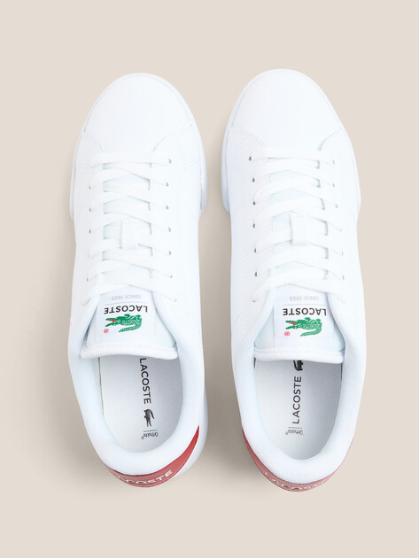 Мужские кеды LACOSTE CARNABY CUP 125 4 SMA, Артикул 749SMA0112, белый | 4552399. Ракурс 4