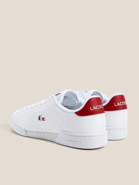Мужские кеды LACOSTE CARNABY CUP 125 4 SMA, Артикул 749SMA0112, белый | 4552399. Ракурс 5