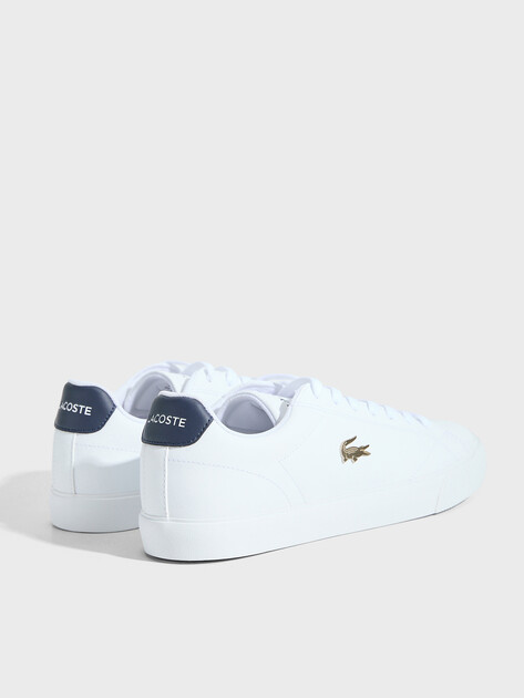 Мужские кеды LACOSTE LEROND SET 225 2 CMA, Артикул 750CMA0016, белый | 4552534. Ракурс 5