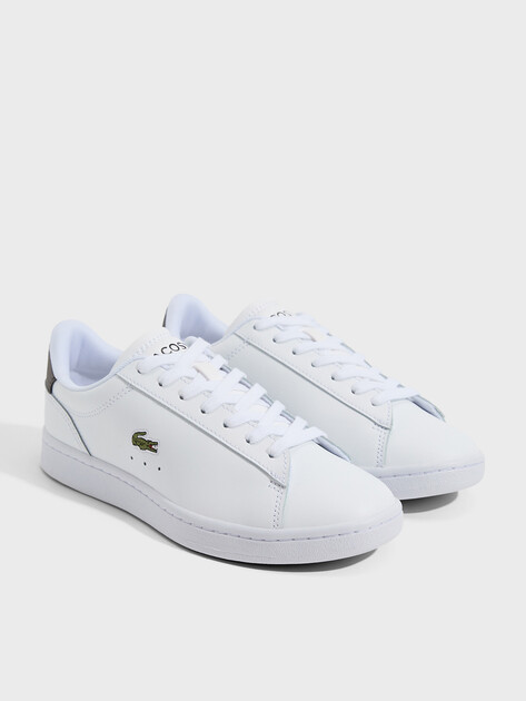 Женские кеды LACOSTE CARNABY SET 225 6 SFA, Артикул 750SFA0054, белый | 4552589. Ракурс 2 Женские кеды LACOSTE CARNABY SET 225 6 SFA, Артикул 750SFA0054, белый | 4552589. Ракурс 2