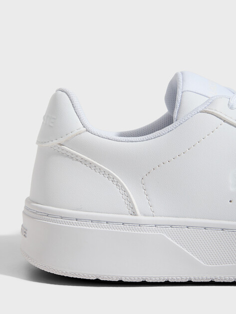 Женские кеды LACOSTE COURT PRO 225 1 SFA, Артикул 750SFA0068, белый | 4552668. Ракурс 3 Женские кеды LACOSTE COURT PRO 225 1 SFA, Артикул 750SFA0068, белый | 4552668. Ракурс 3
