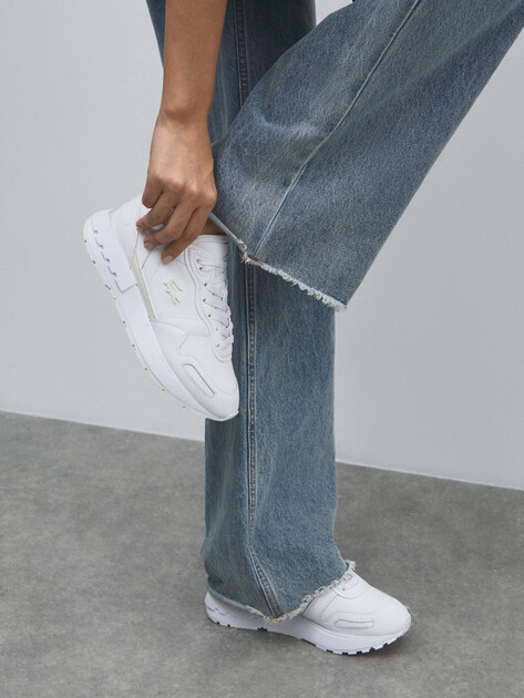 Женские кроссовки LACOSTE PARTNER WMN 225 1 SFA, Артикул 750SFA0146, белый | 4552795. Ракурс 6