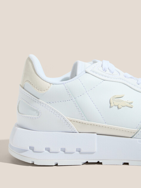 Женские кроссовки LACOSTE PARTNER WMN 225 1 SFA, Артикул 750SFA0146, белый | 4552795. Ракурс 3