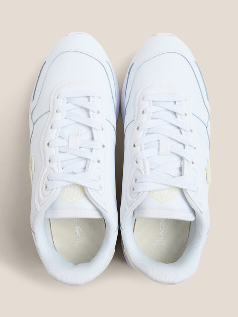 Женские кроссовки LACOSTE PARTNER WMN 225 1 SFA, Артикул 750SFA0146, белый | 4552795. Ракурс 4