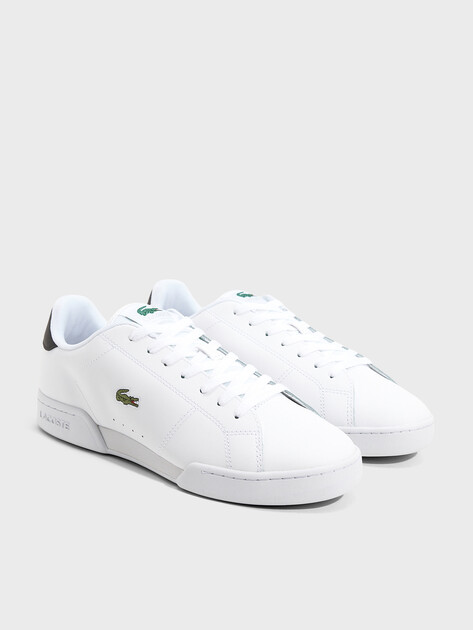 Мужские кеды LACOSTE CARNABY CUP 225 5 SMA, Артикул 750SMA0054, белый | 4552916. Ракурс 2