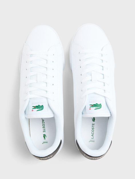 Мужские кеды LACOSTE CARNABY CUP 225 5 SMA, Артикул 750SMA0054, белый | 4552916. Ракурс 4