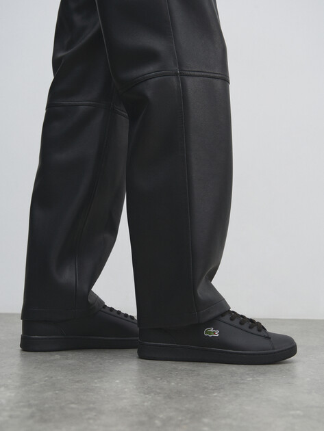 Мужские кеды LACOSTE CARNABY SET 225 4 SMA, Артикул 750SMA0061, черный | 4552935. Ракурс 6