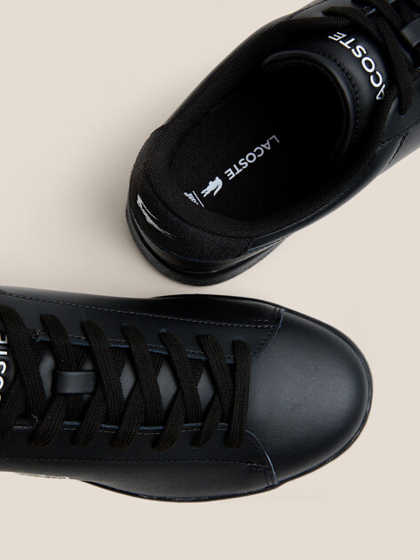 Мужские кеды LACOSTE CARNABY SET 225 4 SMA, Артикул 750SMA0061, черный | 4552935. Ракурс 3