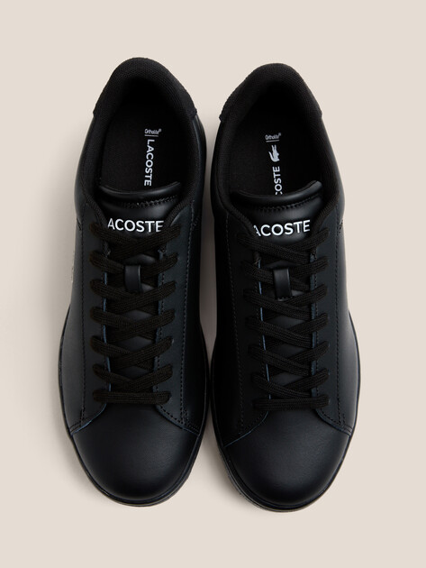 Мужские кеды LACOSTE CARNABY SET 225 4 SMA, Артикул 750SMA0061, черный | 4552935. Ракурс 4