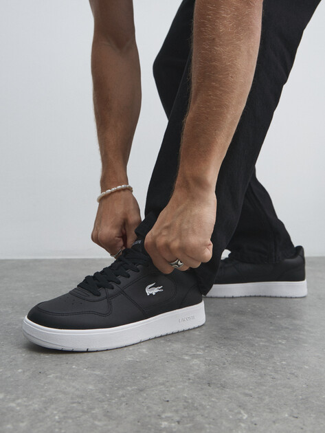 Мужские кеды LACOSTE COURT ACE 225 1 SMA, Артикул 750SMA0070, черный | 4553028. Ракурс 6