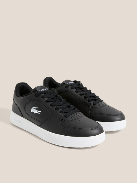 Мужские кеды LACOSTE COURT ACE 225 1 SMA, Артикул 750SMA0070, черный | 4553028. Ракурс 2