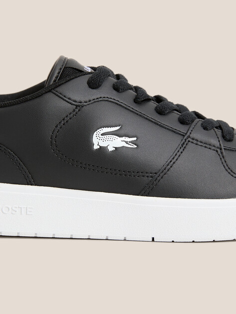 Мужские кеды LACOSTE COURT ACE 225 1 SMA, Артикул 750SMA0070, черный | 4553028. Ракурс 3