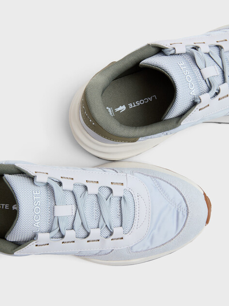 Мужские кроссовки LACOSTE ELITE ACTV EVO 225 2 SMA, Артикул 750SMA0085, голубовато-серый | 4553122. Ракурс 3