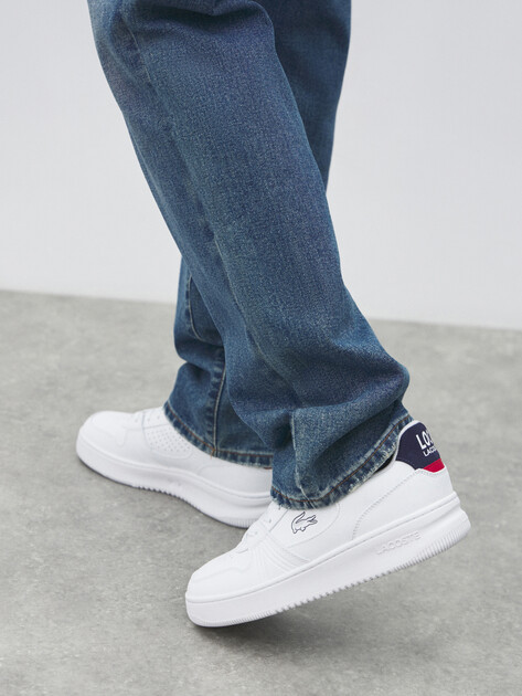 Мужские кеды LACOSTE L001 SET 225 1 SMA, Артикул 750SMA0093, белый | 4553141. Ракурс 6