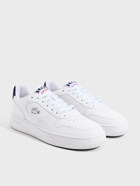 Мужские кеды LACOSTE L001 SET 225 1 SMA, Артикул 750SMA0093, белый | 4553141. Ракурс 2