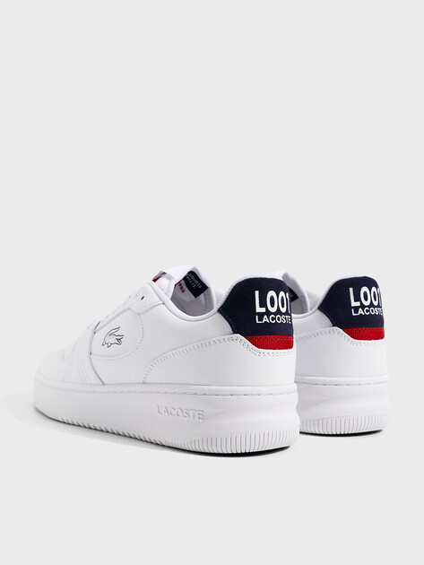 Мужские кеды LACOSTE L001 SET 225 1 SMA, Артикул 750SMA0093, белый | 4553141. Ракурс 5