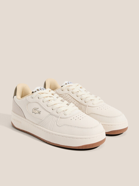 Мужские кеды LACOSTE L001 SET 225 7 SMA, Артикул 750SMA0098, молочно-белый | 4553179. Ракурс 2 Мужские кеды LACOSTE L001 SET 225 7 SMA, Артикул 750SMA0098, молочно-белый | 4553179. Ракурс 2