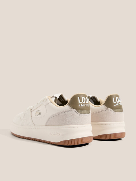 Мужские кеды LACOSTE L001 SET 225 7 SMA, Артикул 750SMA0098, молочно-белый | 4553179. Ракурс 5 Мужские кеды LACOSTE L001 SET 225 7 SMA, Артикул 750SMA0098, молочно-белый | 4553179. Ракурс 5