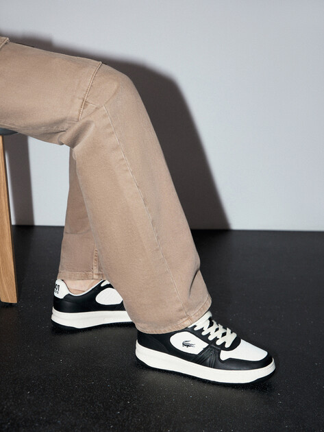 Мужские кеды LACOSTE L001 SET 225 8 SMA, Артикул 750SMA0100, черный | 4553198. Ракурс 6