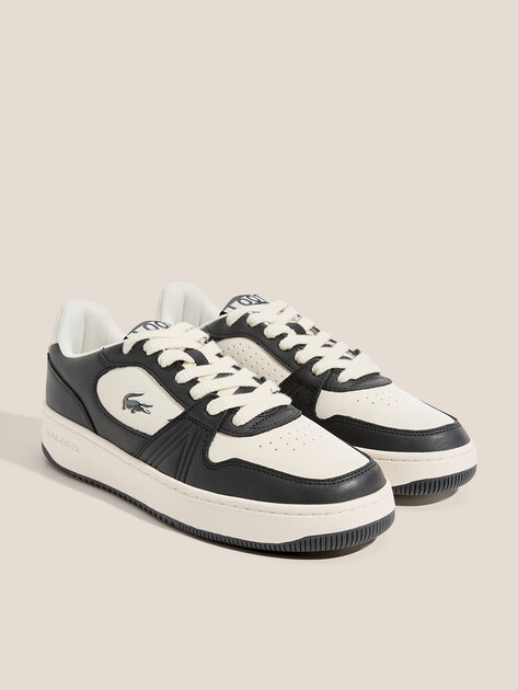 Мужские кеды LACOSTE L001 SET 225 8 SMA, Артикул 750SMA0100, черный | 4553198. Ракурс 2