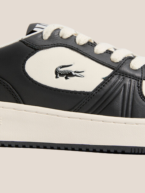 Мужские кеды LACOSTE L001 SET 225 8 SMA, Артикул 750SMA0100, черный | 4553198. Ракурс 3