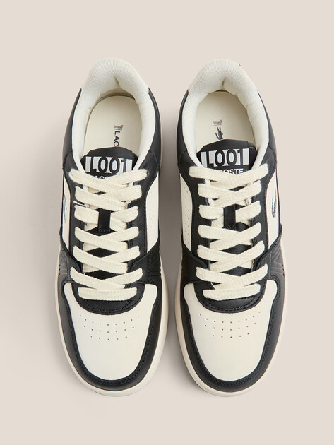 Мужские кеды LACOSTE L001 SET 225 8 SMA, Артикул 750SMA0100, черный | 4553198. Ракурс 4