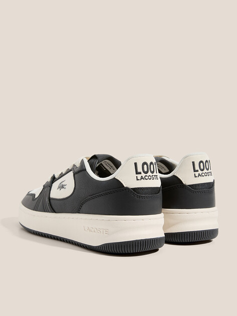 Мужские кеды LACOSTE L001 SET 225 8 SMA, Артикул 750SMA0100, черный | 4553198. Ракурс 5