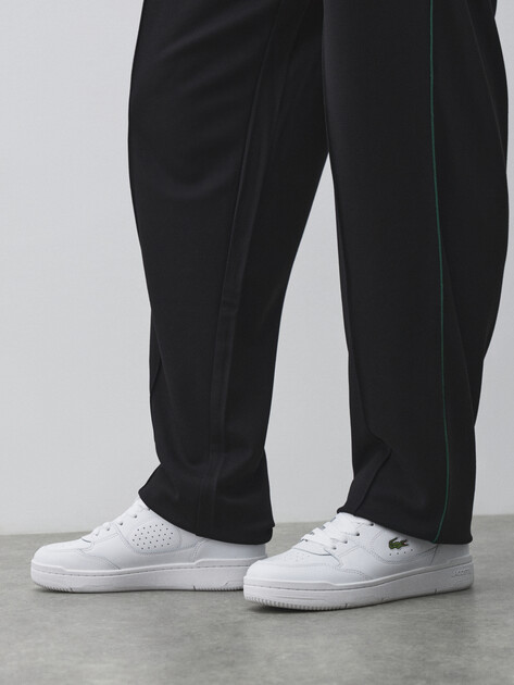 Мужские кеды LACOSTE LINEDRIVE 225 1 SMA, Артикул 750SMA0130, белый | 4553330. Ракурс 6