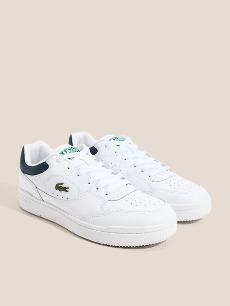 Мужские кеды LACOSTE LINEDRIVE 225 1 SMA, Артикул 750SMA0130, белый | 4553330. Ракурс 2