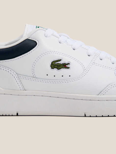 Мужские кеды LACOSTE LINEDRIVE 225 1 SMA, Артикул 750SMA0130, белый | 4553330. Ракурс 3