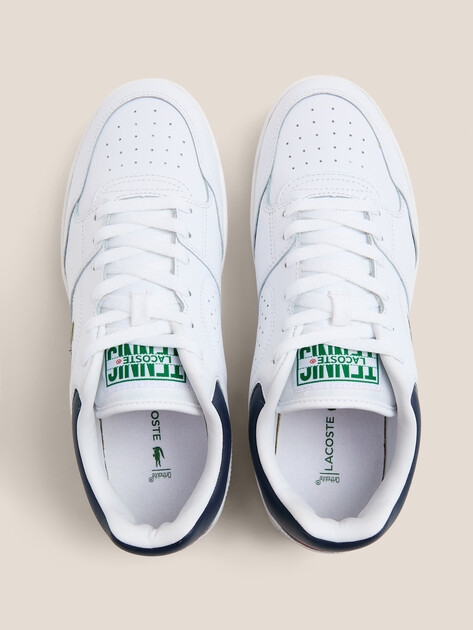 Мужские кеды LACOSTE LINEDRIVE 225 1 SMA, Артикул 750SMA0130, белый | 4553330. Ракурс 4